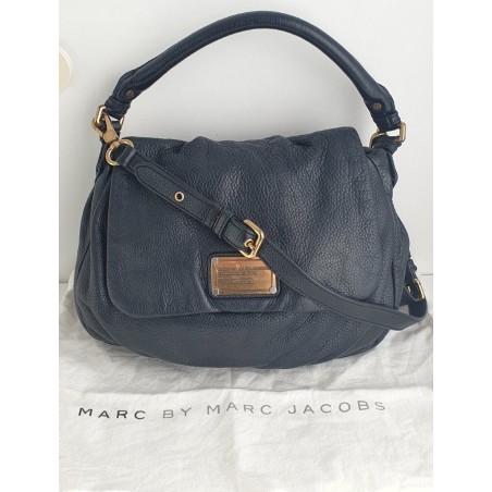 Marc by Marc Jacobs Henkeltasche / Crossbody-Tasche Schwarz Soft Leder