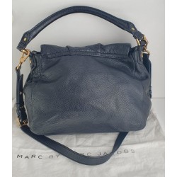 Marc by Marc Jacobs Henkeltasche / Crossbody-Tasche Schwarz Soft Leder