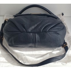 Marc by Marc Jacobs Henkeltasche / Crossbody-Tasche Schwarz Soft Leder