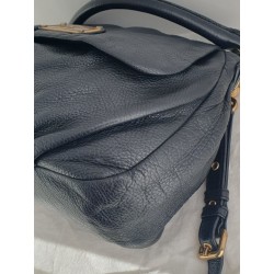 Marc by Marc Jacobs Henkeltasche / Crossbody-Tasche Schwarz Soft Leder