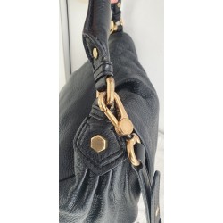 Marc by Marc Jacobs Henkeltasche / Crossbody-Tasche Schwarz Soft Leder