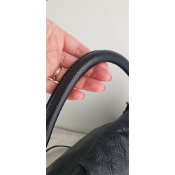Marc by Marc Jacobs Henkeltasche / Crossbody-Tasche Schwarz Soft Leder
