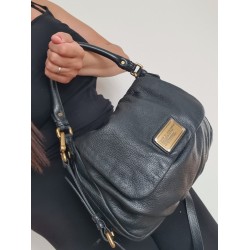 Marc by Marc Jacobs Henkeltasche / Crossbody-Tasche Schwarz Soft Leder