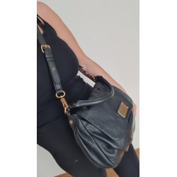 Marc by Marc Jacobs Henkeltasche / Crossbody-Tasche Schwarz Soft Leder