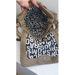 Marc by Marc Jacobs Henkeltasche / Crossbody-Tasche Soft Leder Khaki-Olivgrün
