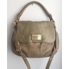 Marc by Marc Jacobs Henkeltasche / Crossbody-Tasche Soft Leder Khaki-Olivgrün
