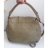 Marc by Marc Jacobs Henkeltasche / Crossbody-Tasche Soft Leder Khaki-Olivgrün