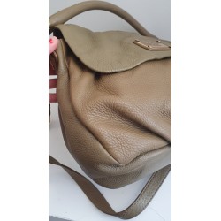 Marc by Marc Jacobs Henkeltasche / Crossbody-Tasche Soft Leder Khaki-Olivgrün