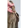 Marc by Marc Jacobs Henkeltasche / Crossbody-Tasche Soft Leder Khaki-Olivgrün