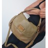 Marc by Marc Jacobs Henkeltasche / Crossbody-Tasche Soft Leder Khaki-Olivgrün