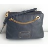 Marc Jacobs Kette Crossbody Tasche Soft Leder Schwarz