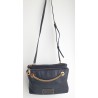 Marc Jacobs Kette Crossbody Tasche Soft Leder Schwarz