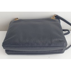 Marc Jacobs Kette Crossbody Tasche Soft Leder Schwarz