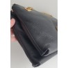 Marc Jacobs Kette Crossbody Tasche Soft Leder Schwarz