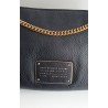 Marc Jacobs Kette Crossbody Tasche Soft Leder Schwarz
