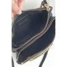 Marc Jacobs Kette Crossbody Tasche Soft Leder Schwarz