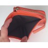 Gucci Portemonnaie Unisex Leder Canvas Braun-Orange