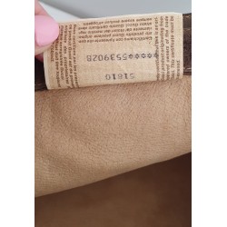 Gucci  Vintage Clutch/Crossbody Tasche Leder Braun