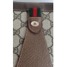 Gucci  Vintage Clutch/Crossbody Tasche Leder Braun