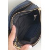 Marc Jacobs Snapshot Tasche aus Leder Navy Blau (Medium)
