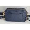 Marc Jacobs Snapshot Tasche aus Leder Navy Blau (Medium)