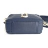 Marc Jacobs Snapshot Tasche aus Leder Navy Blau (Medium)