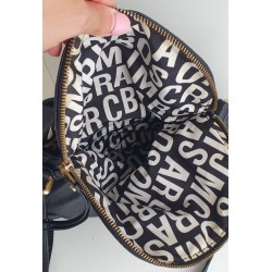 Marc By Marc Jacobs Natasha Schwarz Medium Leder