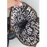 Marc By Marc Jacobs Natasha Schwarz Medium Leder
