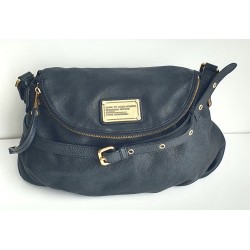 Marc By Marc Jacobs Natasha Schwarz Medium Leder
