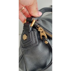 Marc By Marc Jacobs Natasha Schwarz Medium Leder