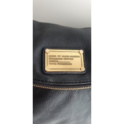 Marc By Marc Jacobs Natasha Schwarz Medium Leder