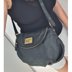 Marc By Marc Jacobs Natasha Schwarz Medium Leder
