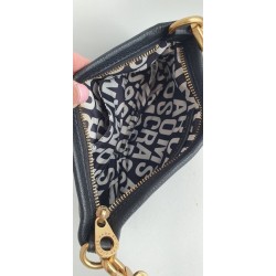 Marc By Marc Jacobs Crossbody Tasche Schwarz Leder