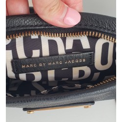 Marc By Marc Jacobs Crossbody Tasche Schwarz Leder