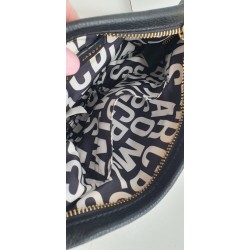 Marc By Marc Jacobs Crossbody Tasche Schwarz Leder