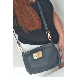 Marc By Marc Jacobs Crossbody Tasche Schwarz Leder
