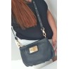 Marc By Marc Jacobs Crossbody Tasche Schwarz Leder