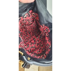 Marc by Marc Jacobs Henkelt/Beutel Tasche Soft Leder Schwarz