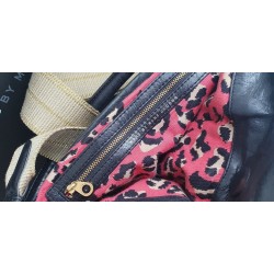 Marc by Marc Jacobs Henkelt/Beutel Tasche Soft Leder Schwarz