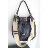 Marc by Marc Jacobs Henkelt/Beutel Tasche Soft Leder Schwarz