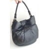 Marc by Marc Jacobs Henkelt/Beutel Tasche Soft Leder Schwarz