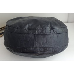 Marc by Marc Jacobs Henkelt/Beutel Tasche Soft Leder Schwarz