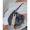 Marc by Marc Jacobs Henkelt/Beutel Tasche Soft Leder Schwarz