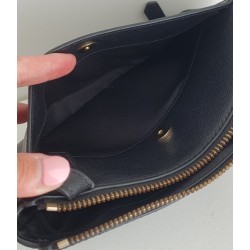 Marc By Marc Jacobs Crossbody Tasche Schwarz Leder