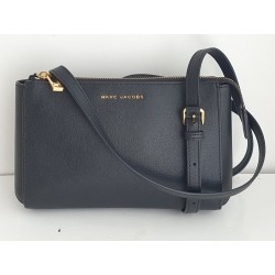 Marc By Marc Jacobs Crossbody Tasche Schwarz Leder