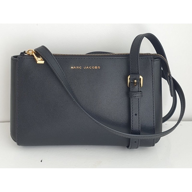 Marc By Marc Jacobs Crossbody Tasche Schwarz Leder