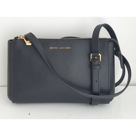 Marc By Marc Jacobs Crossbody Tasche Schwarz Leder