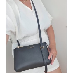 Marc By Marc Jacobs Crossbody Tasche Schwarz Leder