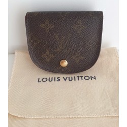 Louis Vuitton Gousset Coin Purse Monogram Canvas M61970
