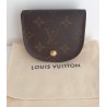 Louis Vuitton Gousset Coin Purse Monogram Canvas M61970
